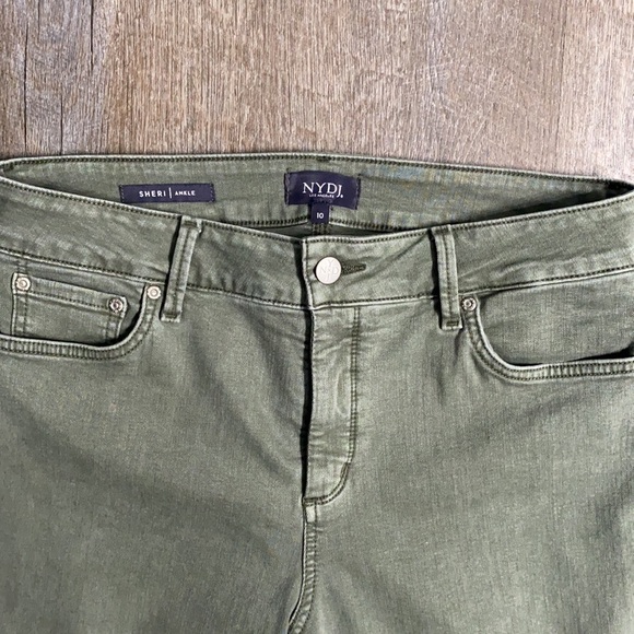 NYDJ Denim - NYDJ Sheri Ankle Jeans